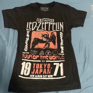 Led Zeppelin band tee